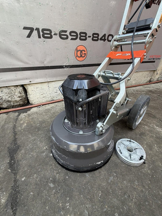 Husqvarna PG450 Concrete Floor Grinder 2021 108HRS DUST GUARD AND DISCS INCLUDED