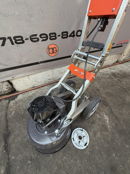 Husqvarna PG450 Concrete Floor Grinder 2021 108HRS DUST GUARD AND DISCS INCLUDED