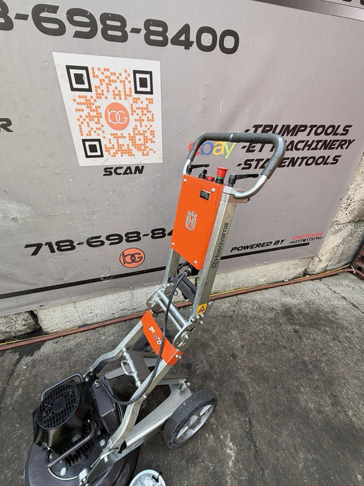 Husqvarna PG450 Concrete Floor Grinder 2021 108HRS DUST GUARD AND DISCS INCLUDED