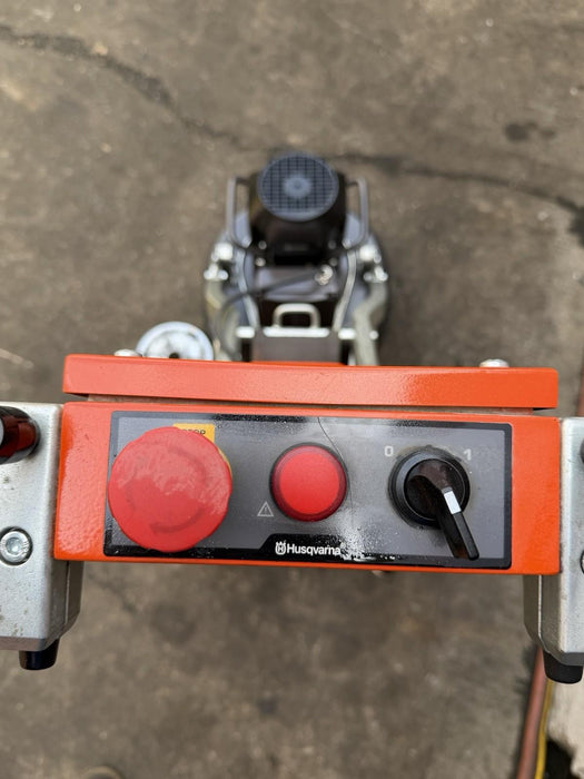 Husqvarna PG450 Concrete Floor Grinder 2021 108HRS DUST GUARD AND DISCS INCLUDED