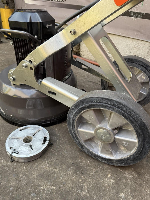 Husqvarna PG450 Concrete Floor Grinder 2021 108HRS DUST GUARD AND DISCS INCLUDED