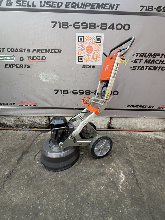 Husqvarna PG450 Concrete Floor Grinder 2021 102HRS DUST GUARD AND DISCS INCLUDED