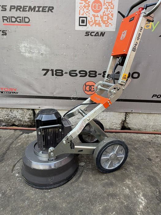 Husqvarna PG450 Concrete Floor Grinder 2021 102HRS DUST GUARD AND DISCS INCLUDED