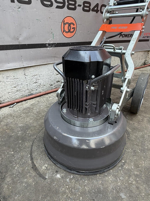 Husqvarna PG450 Concrete Floor Grinder 2021 102HRS DUST GUARD AND DISCS INCLUDED