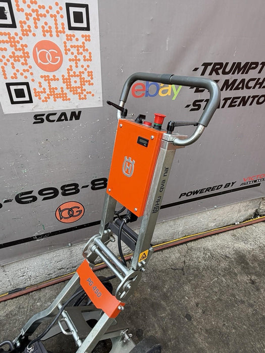 Husqvarna PG450 Concrete Floor Grinder 2021 102HRS DUST GUARD AND DISCS INCLUDED