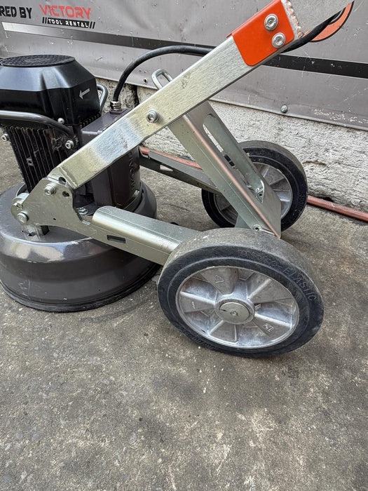 Husqvarna PG450 Concrete Floor Grinder 2021 102HRS DUST GUARD AND DISCS INCLUDED