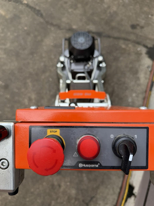 Husqvarna PG450 Concrete Floor Grinder 2021 102HRS DUST GUARD AND DISCS INCLUDED