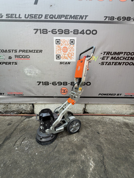 HUSQVARNA PG280 Concrete Grinder Walk-Behind Single-Disc 120V 2021 7HRS DEMO