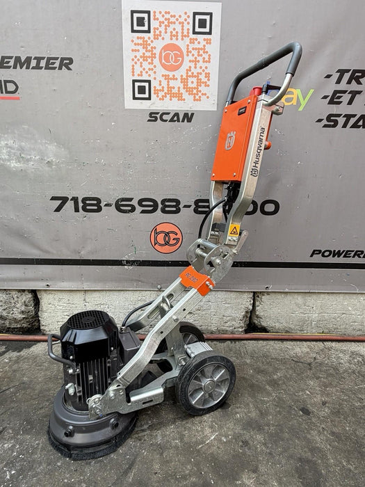 HUSQVARNA PG280 Concrete Grinder Walk-Behind Single-Disc 120V 2021 7HRS DEMO