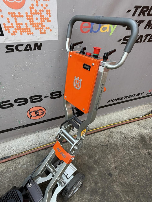 HUSQVARNA PG280 Concrete Grinder Walk-Behind Single-Disc 120V 2021 7HRS DEMO