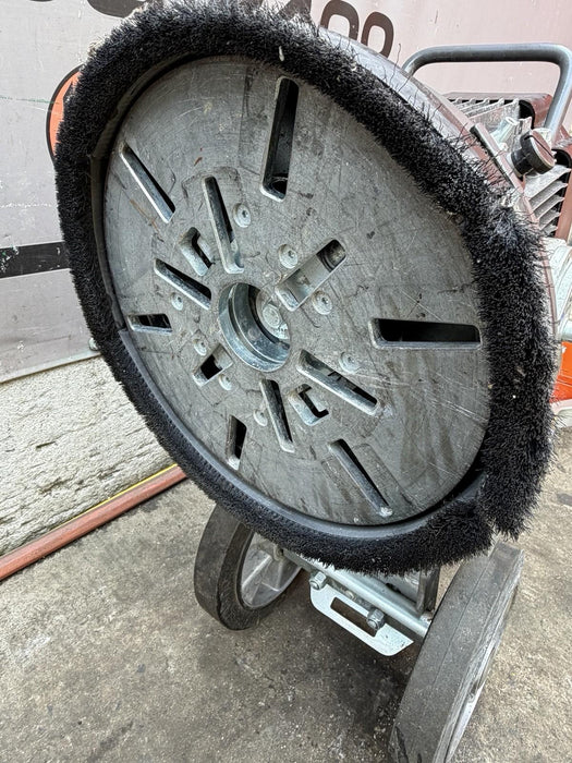 HUSQVARNA PG280 Concrete Grinder Walk-Behind Single-Disc 120V 2021 7HRS DEMO