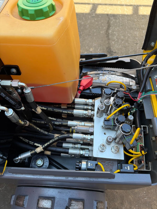 2020 Wacker Neuson RTSC3 Remote Control Trench Compactor Roller 420 Hours