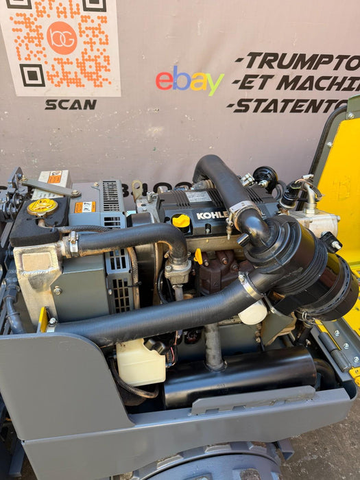 2020 Wacker Neuson RTSC3 Remote Control Trench Compactor Roller 420 Hours