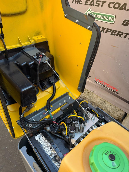 2020 Wacker Neuson RTSC3 Remote Control Trench Compactor Roller 420 Hours