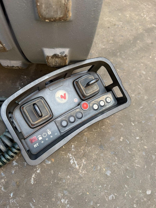 2020 Wacker Neuson RTSC3 Remote Control Trench Compactor Roller 420 Hours