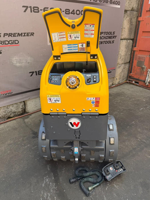 2020 Wacker Neuson RTSC3 Remote Control Trench Compactor Roller 420 Hours