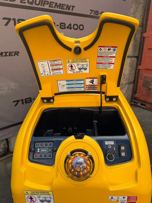 2020 Wacker Neuson RTSC3 Remote Control Trench Compactor Roller 420 Hours