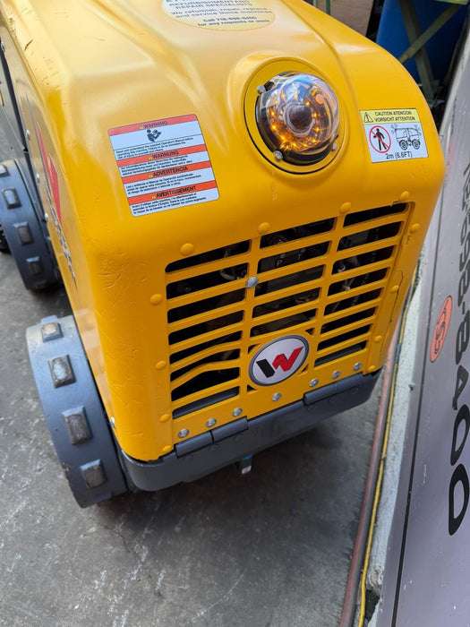 2020 Wacker Neuson RTSC3 Remote Control Trench Compactor Roller 420 Hours