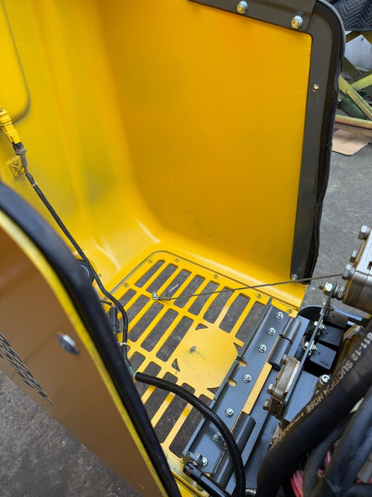 2020 Wacker Neuson RTSC3 Remote Control Trench Compactor Roller 420 Hours