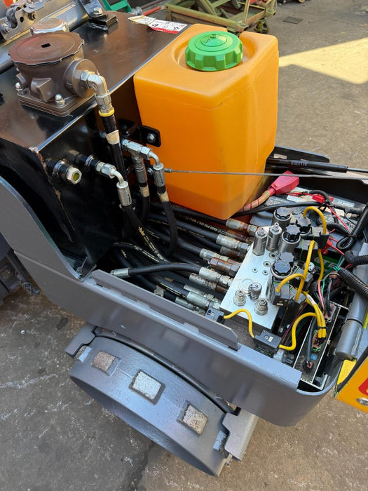 2020 Wacker Neuson RTSC3 Remote Control Trench Compactor Roller 619 Hours