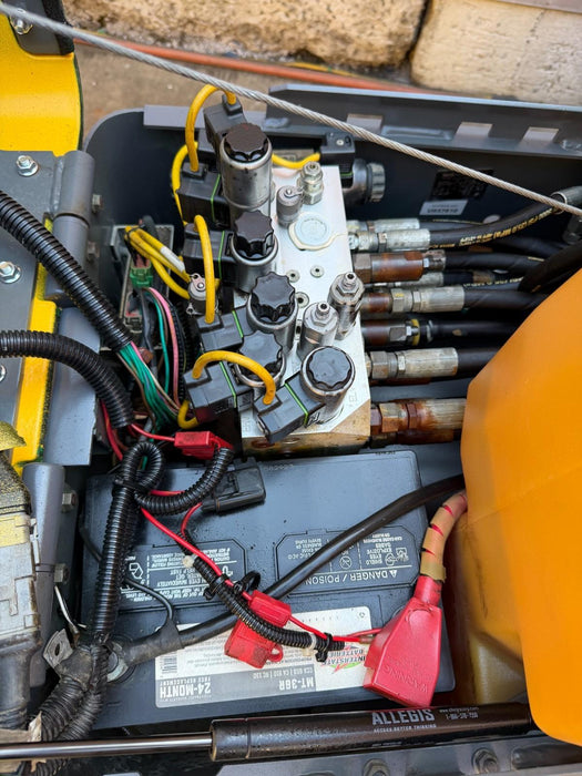 2020 Wacker Neuson RTSC3 Remote Control Trench Compactor Roller 619 Hours