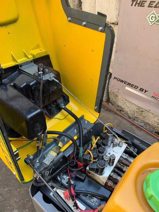 2020 Wacker Neuson RTSC3 Remote Control Trench Compactor Roller 619 Hours