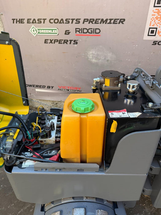 2020 Wacker Neuson RTSC3 Remote Control Trench Compactor Roller 619 Hours