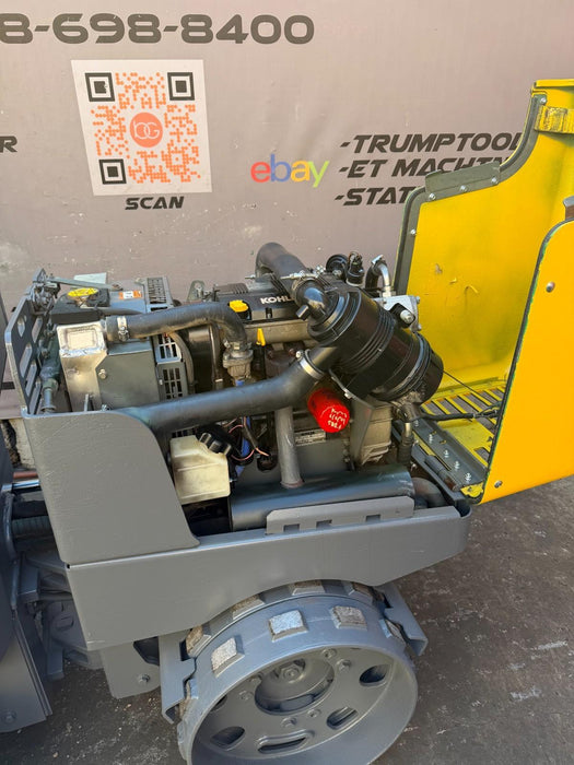 2020 Wacker Neuson RTSC3 Remote Control Trench Compactor Roller 619 Hours