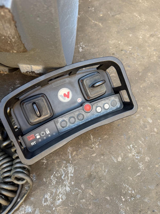 2020 Wacker Neuson RTSC3 Remote Control Trench Compactor Roller 619 Hours