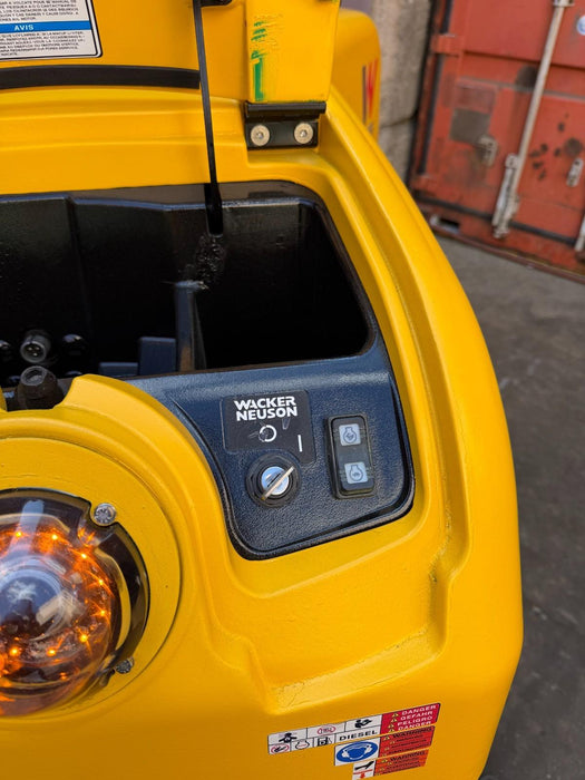 2020 Wacker Neuson RTSC3 Remote Control Trench Compactor Roller 619 Hours