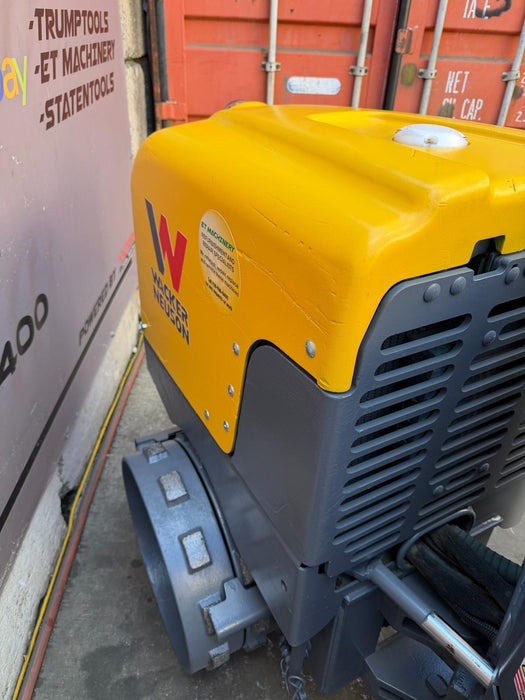 2020 Wacker Neuson RTSC3 Remote Control Trench Compactor Roller 619 Hours