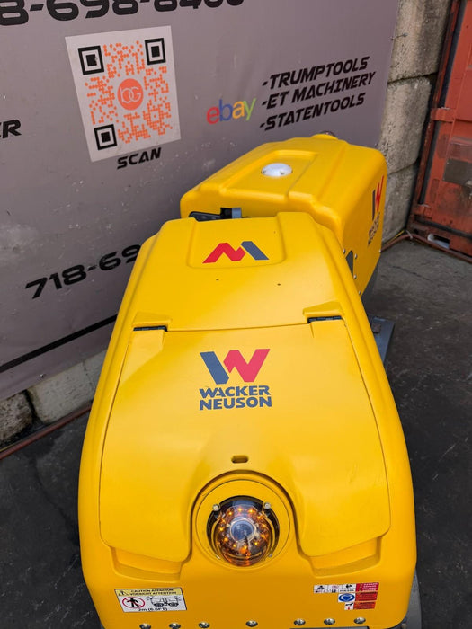 2020 Wacker Neuson RTSC3 Remote Control Trench Compactor Roller 619 Hours