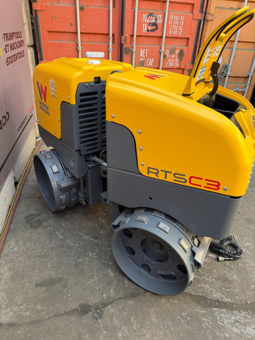 2020 Wacker Neuson RTSC3 Remote Control Trench Compactor Roller 619 Hours
