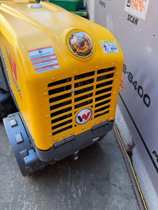 2020 Wacker Neuson RTSC3 Remote Control Trench Compactor Roller 619 Hours