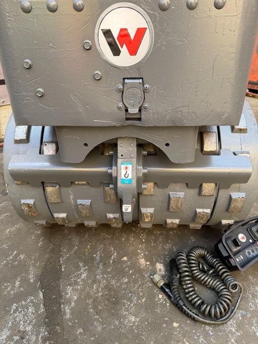 2020 Wacker Neuson RTSC3 Remote Control Trench Compactor Roller 619 Hours