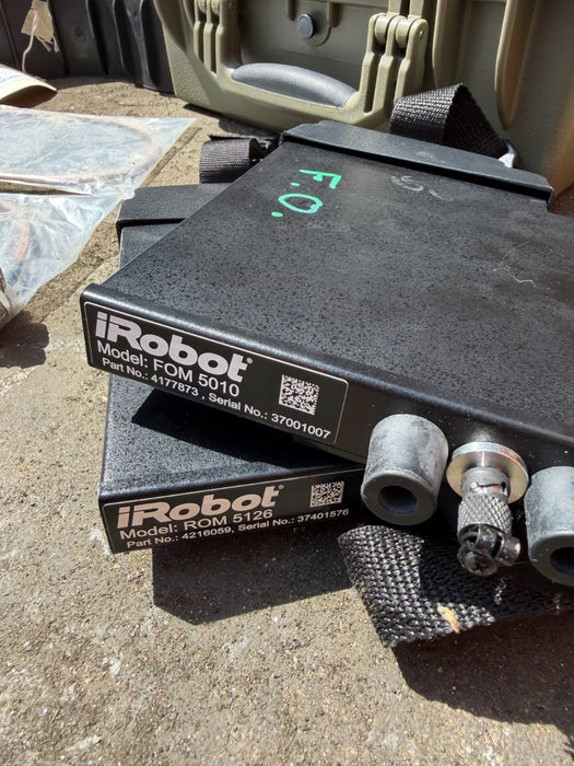 iRobot Packbot MtRS 510 MK1 MOD 1 Multi Mission Robot Complete Working Set VIDEO