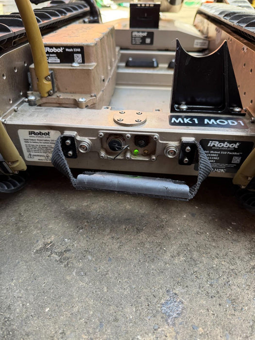 iRobot Packbot MtRS 510 MK1 MOD 1 Multi Mission Robot Complete Working Set VIDEO