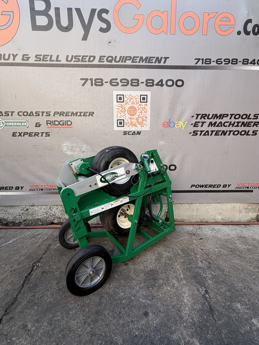 Greenlee 6810 Ultra Cable Feeder Tugger Cable Puller 6805 UT10 UT8 *GREAT SHAPE*