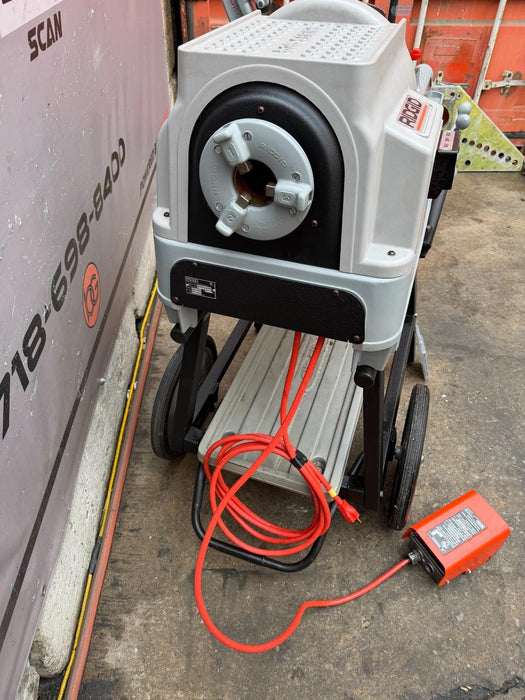 RIDGID 535 PIPE THREADER V3 1/2"-2" THREADING MACHINE  811A DIE