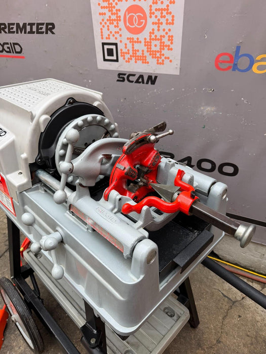 RIDGID 535 PIPE THREADER V3 1/2"-2" THREADING MACHINE  811A DIE