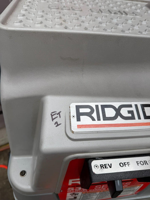 RIDGID 535 PIPE THREADER V3 1/2"-2" THREADING MACHINE  811A DIE