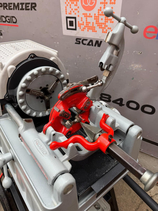 RIDGID 535 PIPE THREADER V3 1/2"-2" THREADING MACHINE  811A DIE