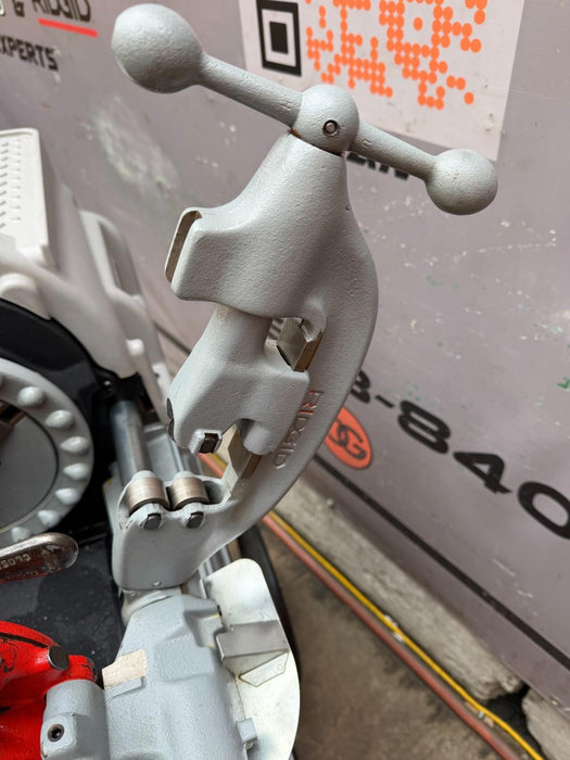 RIDGID 535 PIPE THREADER V3 1/2"-2" THREADING MACHINE  811A DIE