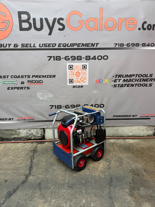 2018 Makinex GEN 16 - 240 3-Phase Generator 16kW Honda GX690 570 hr VIDEO