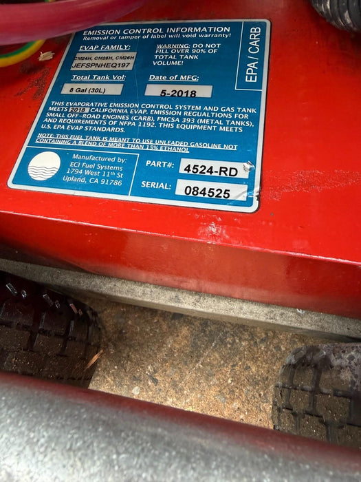 2018 Makinex GEN 16 - 240 3-Phase Generator 16kW Honda GX690 570 hr VIDEO