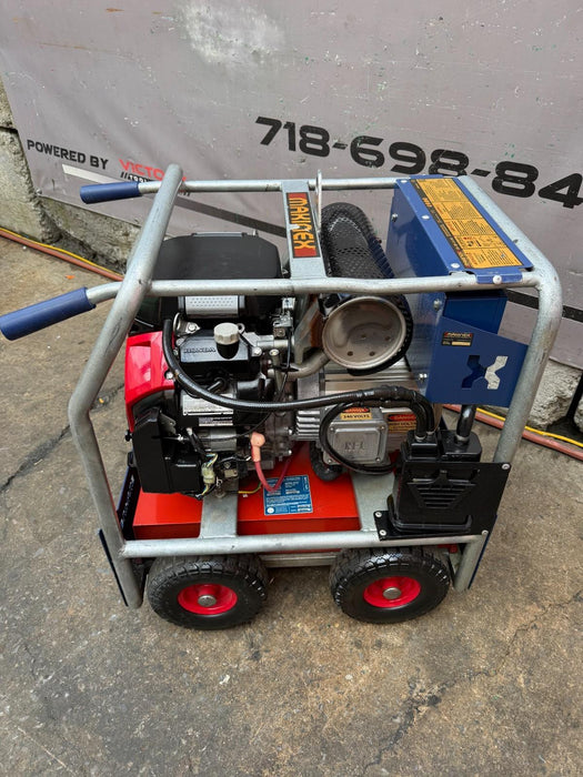 2018 Makinex GEN 16 - 240 3-Phase Generator 16kW Honda GX690 570 hr VIDEO