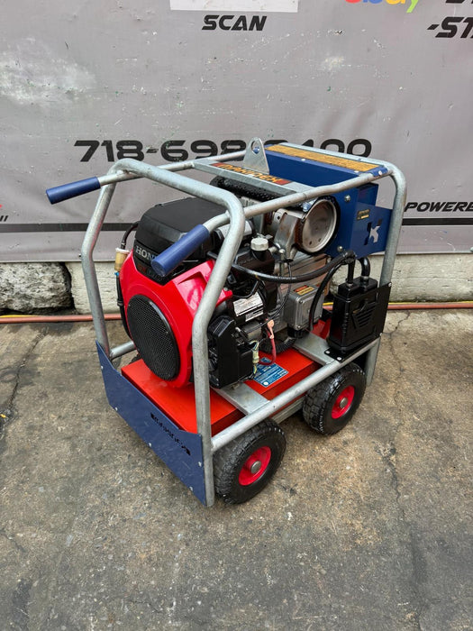 2018 Makinex GEN 16 - 240 3-Phase Generator 16kW Honda GX690 570 hr VIDEO
