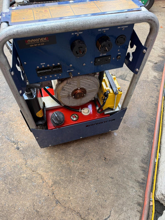 2018 Makinex GEN 16 - 240 3-Phase Generator 16kW Honda GX690 570 hr VIDEO