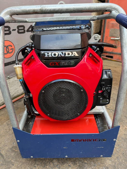 2018 Makinex GEN 16 - 240 3-Phase Generator 16kW Honda GX690 570 hr VIDEO