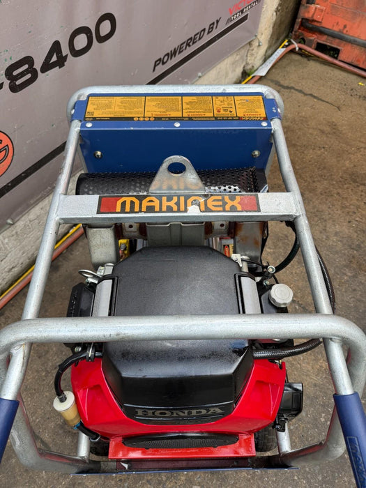 2018 Makinex GEN 16 - 240 3-Phase Generator 16kW Honda GX690 570 hr VIDEO
